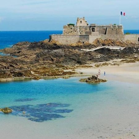 Le Plongeoir De Bon-Secours Daire Saint-Malo Dış mekan fotoğraf