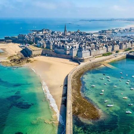 Le Plongeoir De Bon-Secours Daire Saint-Malo Dış mekan fotoğraf